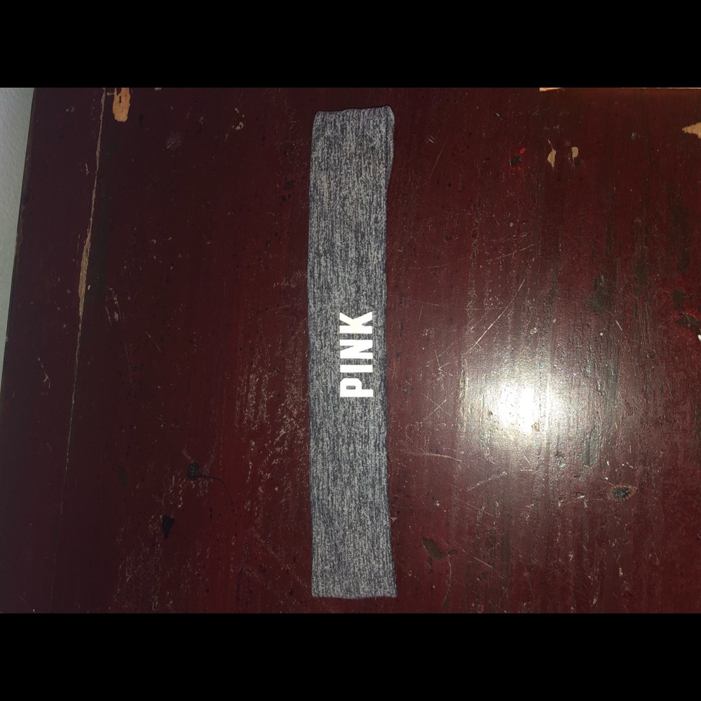 Victoria’s Secret Pink Grey Headband